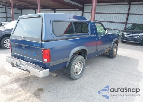 1991 Dodge Dakota from USA, damaged, VIN 1B7GG26X3MS259618